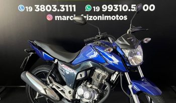 HONDA CG-160 FAN FLEX 2022 cheio