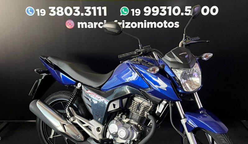 HONDA CG-160 FAN FLEX 2022 cheio