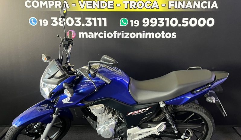 HONDA CG-160 FAN FLEX 2022 cheio