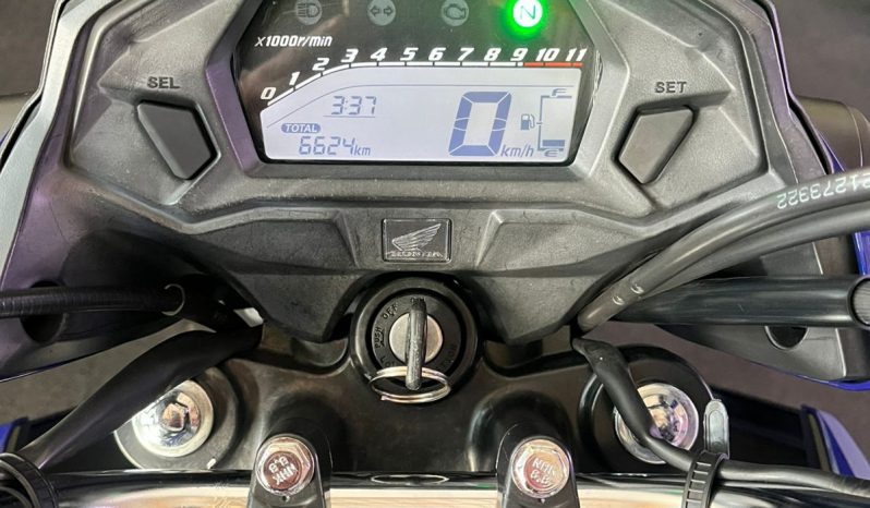 HONDA CG-160 FAN FLEX 2022 cheio