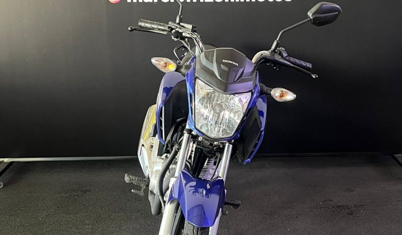 HONDA CG-160 FAN FLEX 2022 cheio