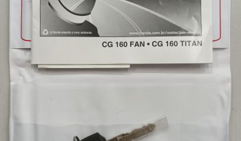 HONDA CG-160 FAN FLEX 2022 cheio