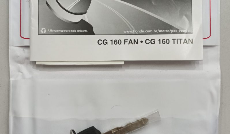 HONDA CG-160 FAN FLEX 2022 cheio