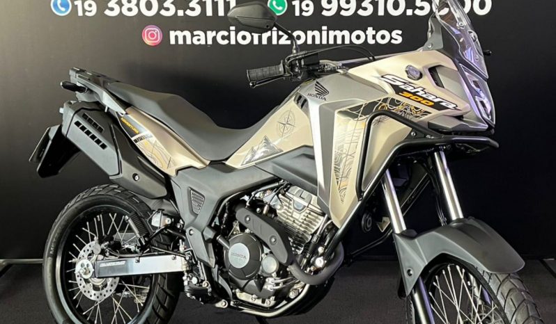 HONDA SAHARA 300 ADVENTURE ABS 2025 cheio