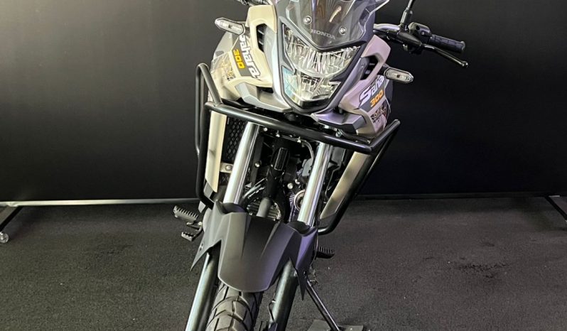 HONDA SAHARA 300 ADVENTURE ABS 2025 cheio