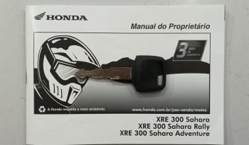 HONDA SAHARA 300 ADVENTURE ABS 2025 cheio