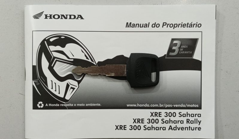 HONDA SAHARA 300 ADVENTURE ABS 2025 cheio