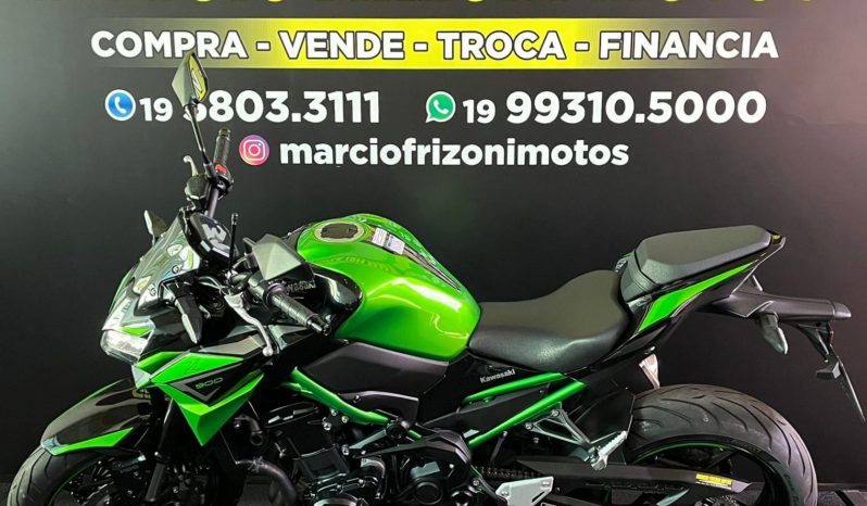 KAWASAKI Z-900 ABS 2022 cheio
