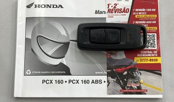 HONDA PCX-160 cc DLX 2024 cheio