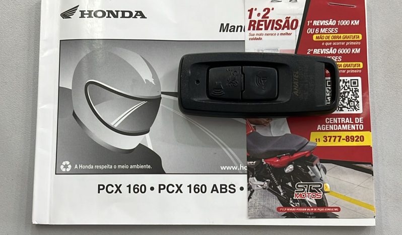 HONDA PCX-160 cc DLX 2024 cheio