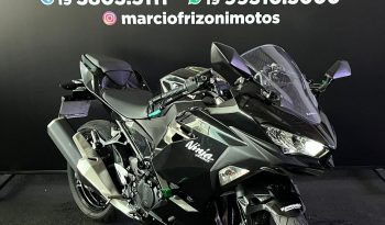 KAWASAKI NINJA 400 ABS 2021 cheio