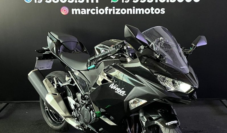 KAWASAKI NINJA 400 ABS 2021 cheio