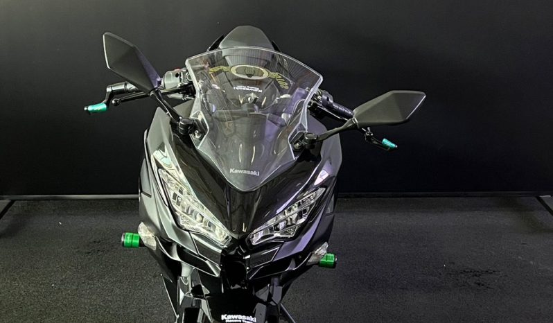 KAWASAKI NINJA 400 ABS 2021 cheio