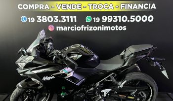 KAWASAKI NINJA 400 ABS 2021 cheio