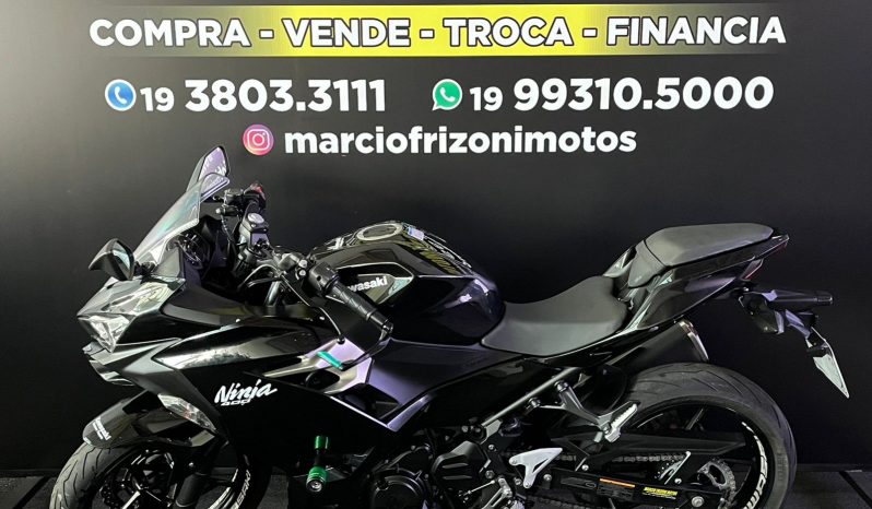 KAWASAKI NINJA 400 ABS 2021 cheio