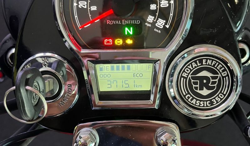 ROYAL ENFIELD CLASSIC 350 CHROME RED 2024 cheio