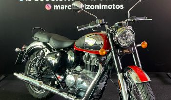 ROYAL ENFIELD CLASSIC 350 CHROME RED 2024 cheio