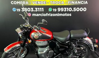 ROYAL ENFIELD CLASSIC 350 CHROME RED 2024 cheio