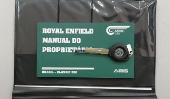 ROYAL ENFIELD CLASSIC 350 CHROME RED 2024 cheio