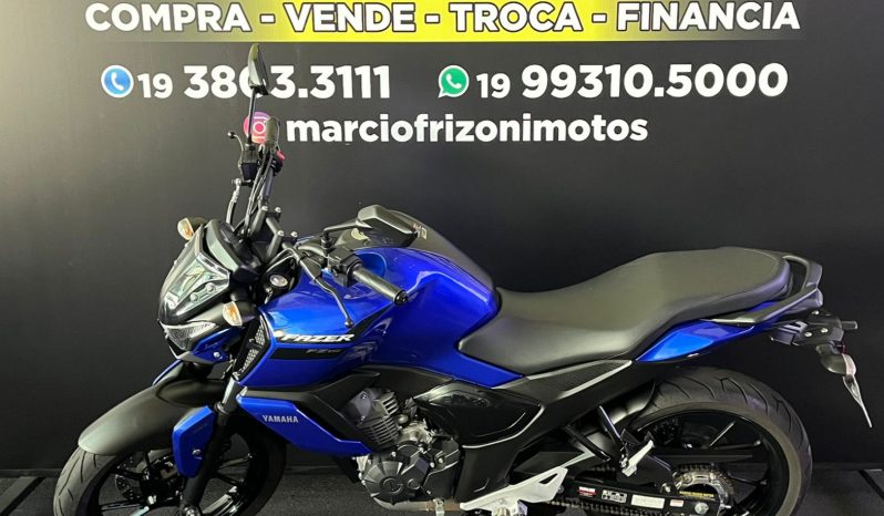 YAMAHA FZ-15 FAZER FLEX ABS 2024 cheio