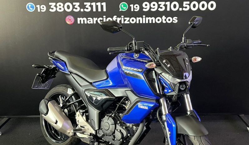YAMAHA FZ-15 FAZER FLEX ABS 2024 cheio