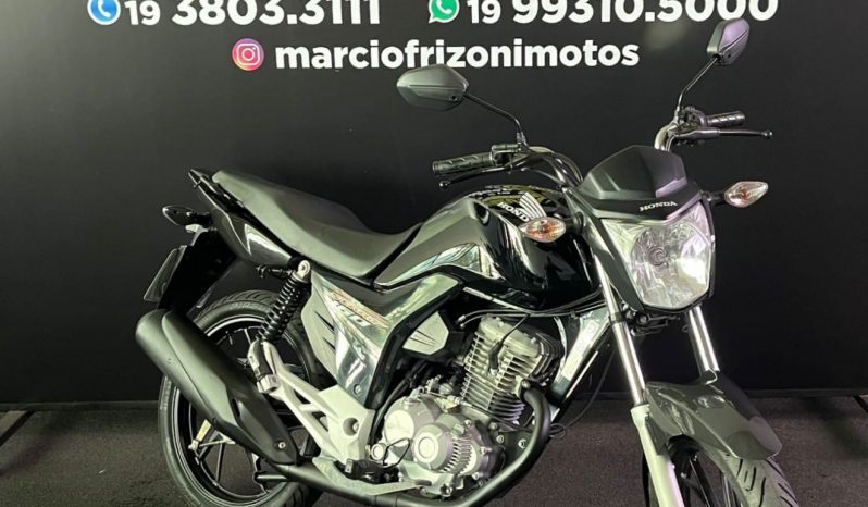 HONDA CG-160 START 2019 cheio