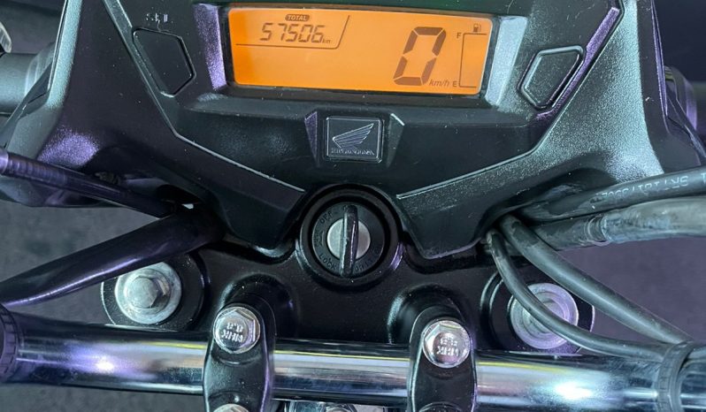 HONDA CG-160 START 2019 cheio
