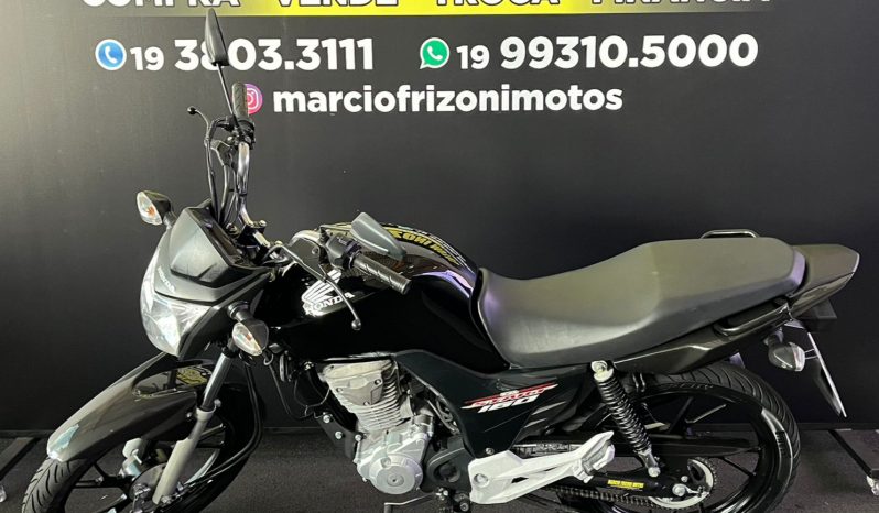 HONDA CG-160 START 2019 cheio