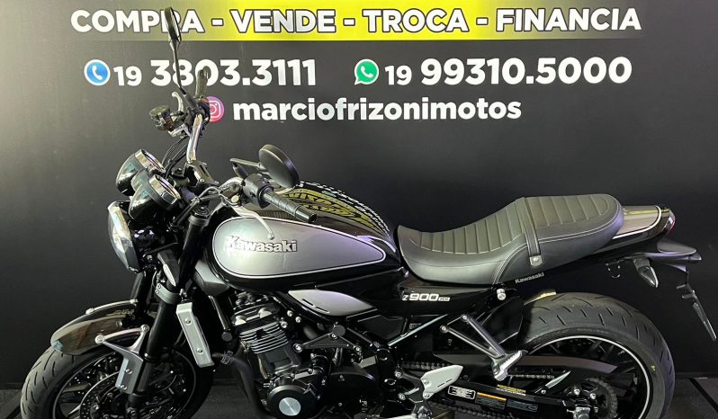 KAWASAKI Z-900 RS 2024 cheio