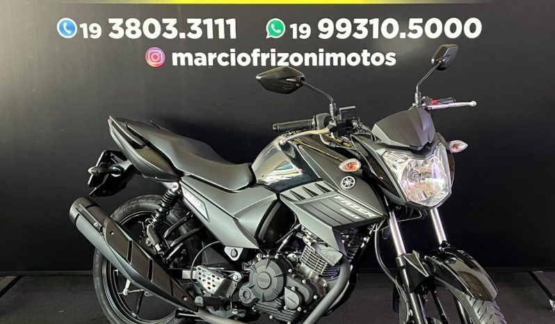 YAMAHA YS-150 FAZER SED 2023 cheio