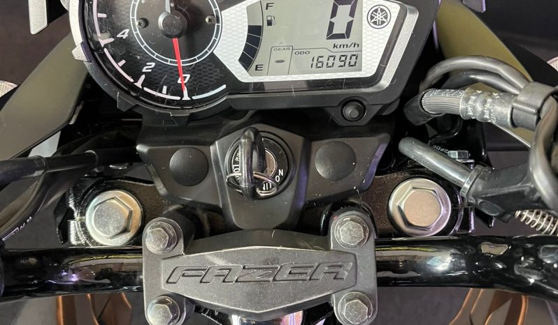 YAMAHA YS-150 FAZER SED 2023 cheio