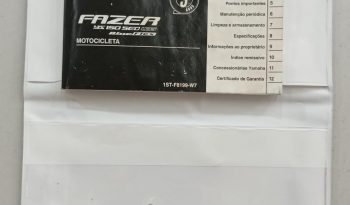 YAMAHA YS-150 FAZER SED 2023 cheio