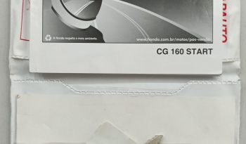 HONDA CG-160 START 2019 cheio