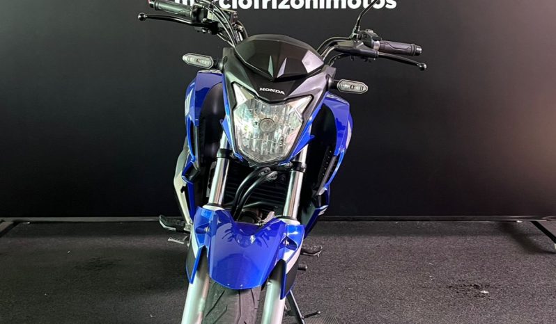 HONDA CB-250F TWISTER CBS 2021 cheio