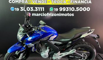 HONDA CB-250F TWISTER CBS 2021 cheio