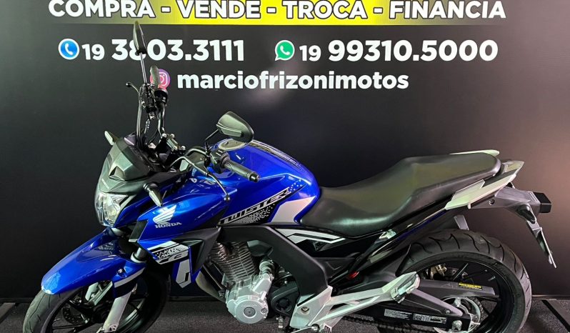 HONDA CB-250F TWISTER CBS 2021 cheio