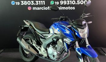 HONDA CB-250F TWISTER CBS 2021 cheio