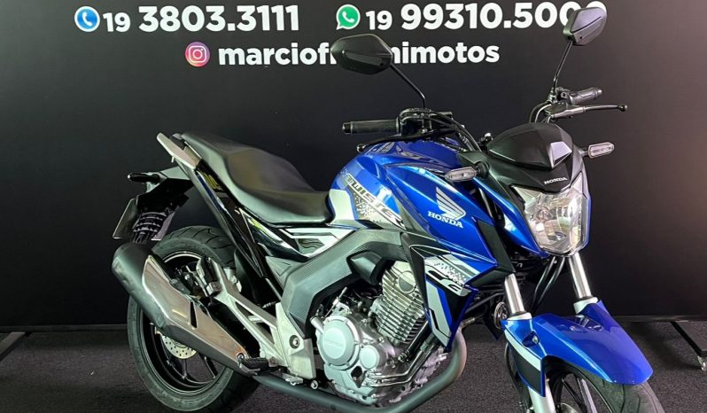 HONDA CB-250F TWISTER CBS 2021 cheio