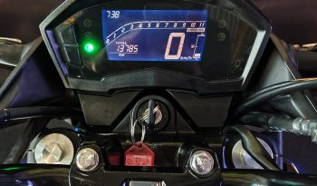 HONDA CB-250F TWISTER CBS 2021 cheio