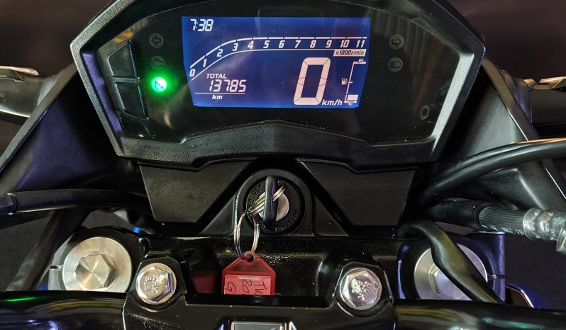 HONDA CB-250F TWISTER CBS 2021 cheio