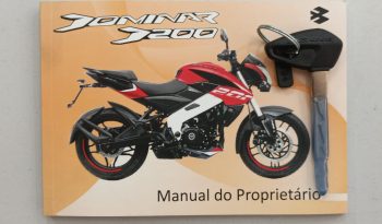 BAJAJ DOMINAR 200 ABS 2025 cheio