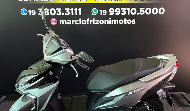 HONDA ELITE 125I 2024 cheio