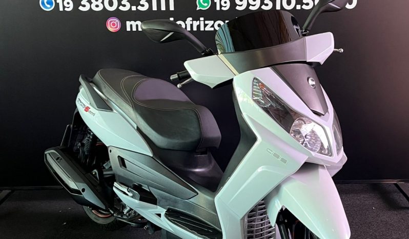 DAFRA CITYCOM-S 300I CBS 2019 cheio