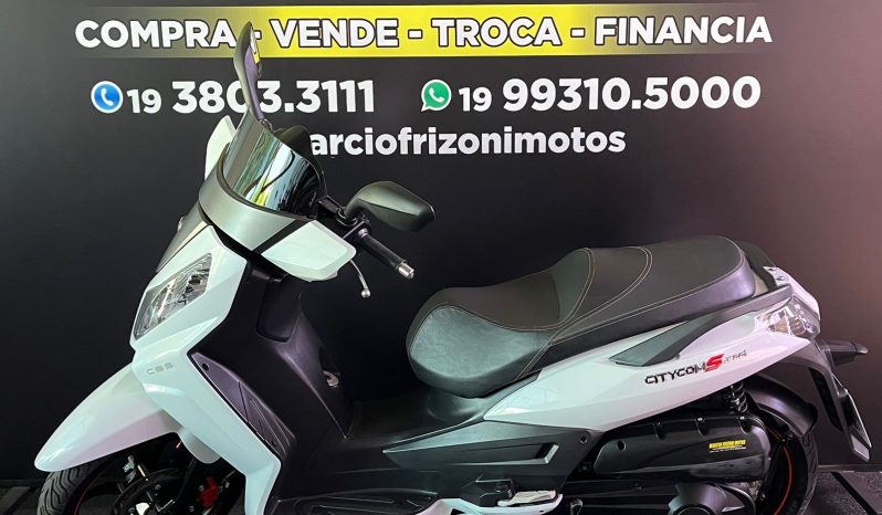 DAFRA CITYCOM-S 300I CBS 2019 cheio