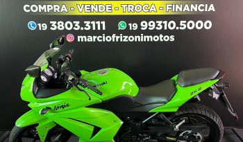 KAWASAKI NINJA 250R 2011 cheio
