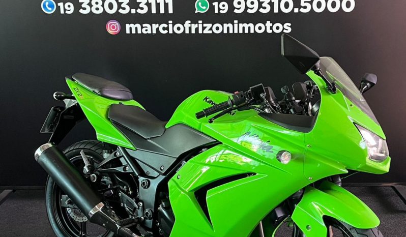 KAWASAKI NINJA 250R 2011 cheio