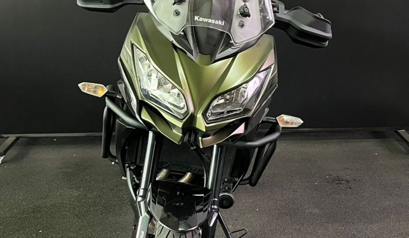 KAWASAKI VERSYS-650 ABS 2020 cheio