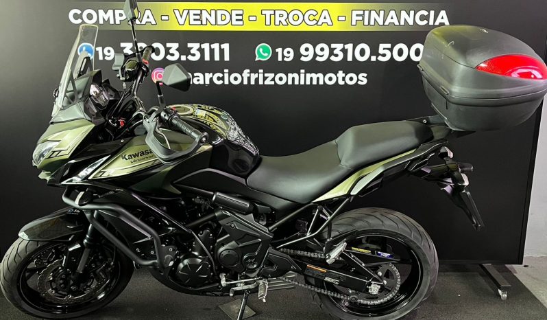 KAWASAKI VERSYS-650 ABS 2020 cheio