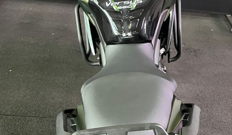 KAWASAKI VERSYS-650 ABS 2020 cheio