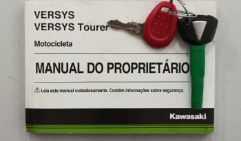 KAWASAKI VERSYS-650 ABS 2020 cheio
